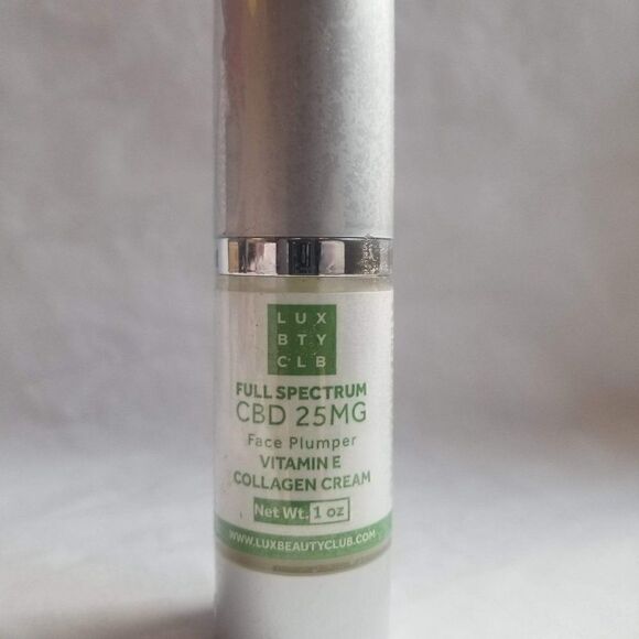Lux Beauty Club - Face Plumper Collagen Cream - Picture 1 of 7